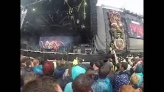 Nightwish - Ghost love score Live @Download festival 2016 w/ GoPro