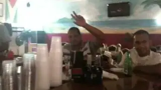 Big Kahuna in The Caribbean Connection West Indian Restaurant in Tampa FL
