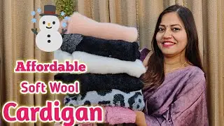 Affordable Cardigan Collection |  Sweater for Winter Season @flipkart 
