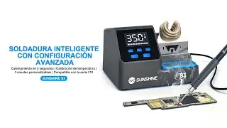 SUNSHINE S3 Estaci&oacute;n de soldadura inteligente 210