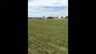 Vulcan XH558 take off at RIAT 15 Saturday.