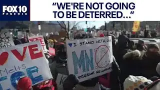 Protests against ICE continue in Minneapolis | FOX 10 Phoenix