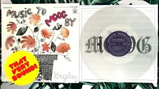 Gershon Kingsley &ndash; Music To Moog By LP Album Stereo 2025 Audio Fidelity EU VINYL Unboxing