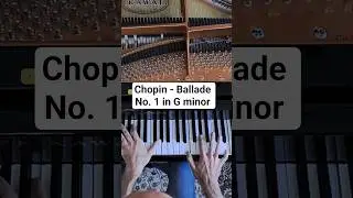 Chopin - Ballade No. 1 in G Minor