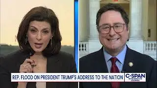 Rep. Mike Flood on Trump Speech and Health Care Vote in the House