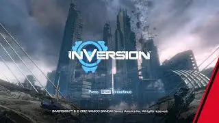 Inversion Game Title Screen Theme Song | ( 60fps )