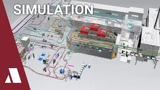 ASIS: Simulation | Material Flow | Holistic Simulation Production Plant
