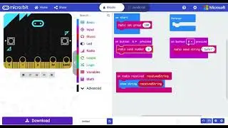 Micro:Bit Radio Encrypting with If Statements