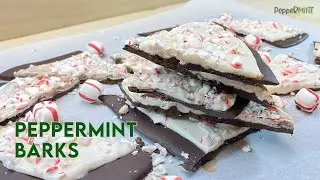 Quick & Easy Peppermint Bark Recipe #peppermintfood