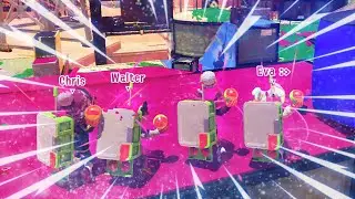 12 Inkstrikes at the Same Time Splatoon 3