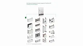 3. 4. Модули CombiLine M: выбор модулей.