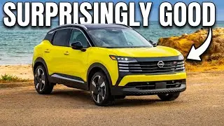 2026 Nissan Kicks Is Finally GOOD?! Full Review & PRICING!