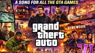 GTA Legacy  | All Games Tribute Song &ndash; From Liberty City to Los Santos 2026