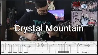Death | Crystal Mountain | Guitar Solo + Tabs