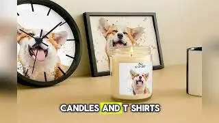 Custom Pet Gifts | Personalized Clock, Mug, T-Shirt, Candle & Wall Art | BeUnikArt