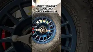 Toyota 4Runner Bilstein 5100 Package with UCA & Method MR707 Bahia Blue #88rotorsoffroad