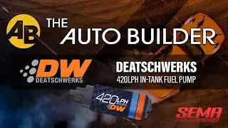 Deatschwerks 420 at SEMA 2023  - The Auto Builder