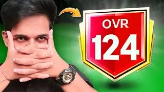 I Finally Reached 124 OVR in FC MOBILE!
