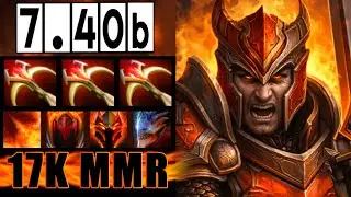 17K MMR Nightfall - INSANE Dragon Knight | Dota 2 Gameplay