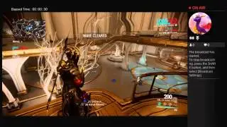 Warframe| Playing Void Missions