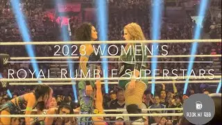 2023 Women&rsquo;s Royal Rumble highlights leaving