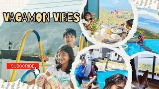 STAYCATION at Palette HillView Resort(Palette hotels & resorts)||Vagamon @bitsbytesgayathri
