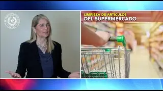 C&oacute;mo lavar y desinfectar las compras del supermercado.