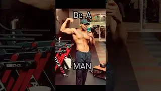 Be A Man #motivation #fitness #weightlossjourney #mulan #reels