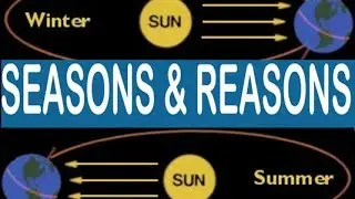 Why Seasons Change - Reasons for Seasons for Kids