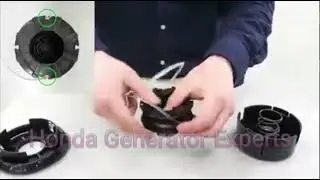Honda Brush Cutter UMK435.                    Nylon Line Replacement