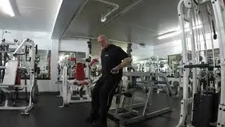42  Hammer Strength dip