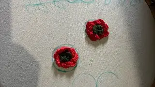 Double shade flower suie di madadh nal #needlework#art