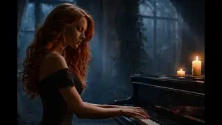 Melancholic Piano at Midnight — Deep Sad Music for Loneliness, Reflection & Inner Silence