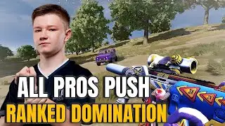 Boost1K x XMPL x RECRENT Show Intense Last Circle Fight vs TOP Ranked Squads in PUBG