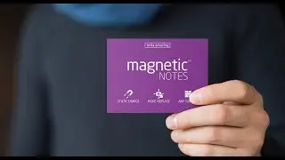 Kertas Memo Magnetic Sticky Notes Tesla Amazing | Kertas Tempel Untuk Catatan Dan Memo