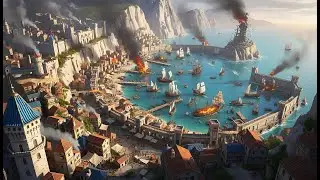 Epic DnD Battle Music - The Broken City | Baldur's Gate-Inspired Fantasy Combat Instrumental