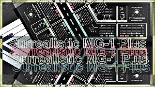Cherry Audio Surrealistic MG-1 Plus vintage analog synth plugin