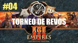 TORNEO de REVOLUCIONES - Medimon VS Leoda - AoE III DE