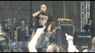 Sworn Enemy - 2 songs Live Brutal Assault 2008 KICK ASS