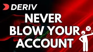 Never Blow Your Deriv Account Again | 5 Risk Management Tips