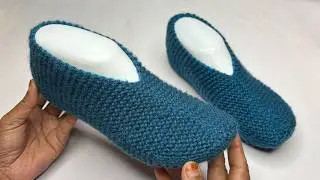 Knitting Easy Socks For Ladies & Men | Woolen Socks | Booties | Slippers