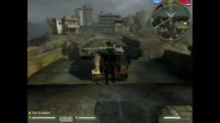 BF2 Humvee Jump C4 2007-03-21