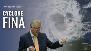 Член партии &laquo;Карама&raquo; Брайан О'Галлахер: Министерский доклад о циклоне &laquo;Фина&raquo; [25.11.2025]