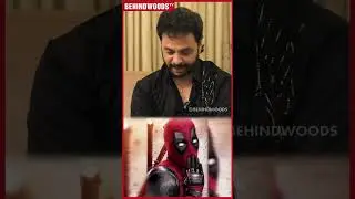 Did you dub Deadpool 😲? Can't believe it? Sekar's live dubbing...
