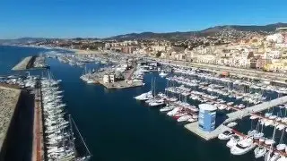 Coliflor Voladora - Port El Masnou - Parrot Bebop Drone