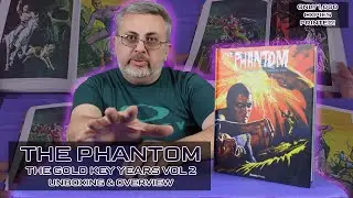 The Phantom The Gold Key Years Volume 2 Unboxing and Overview! Limited to 1,000 Copies!