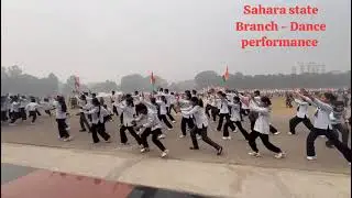 Lucknow public School Sahara state jankipuram Lucknow dance performance for 26 January🇮🇳
