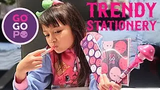 Gogopo Fun and Trendy Stationery Haul and Review