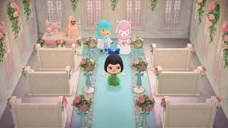 Animal Crossing New Horizons Wedding Season Walk through
