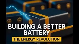 Building a Better Battery: Revolutionizing Energy Storage for the Future